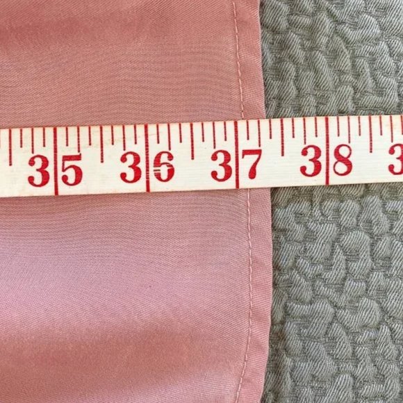 Tommy Hilfiger - Pink Tencel Tiered Dress - Picture 12 of 15